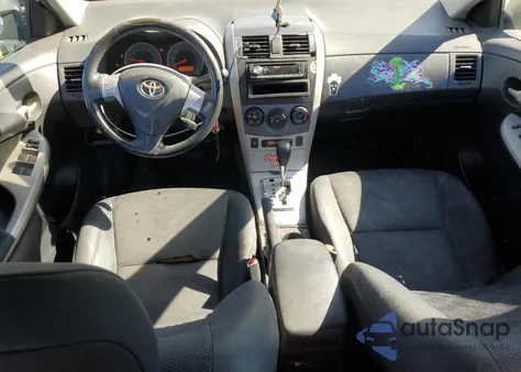 2010 Toyota Corolla Base из США, поврежденный, VIN 2T1BU4EE1AC417398